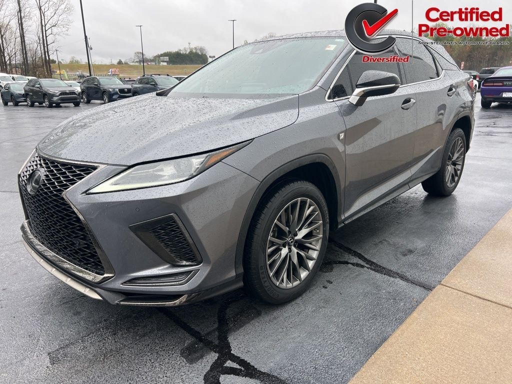 Certified 2020 Lexus RX 350 F Sport SUV
