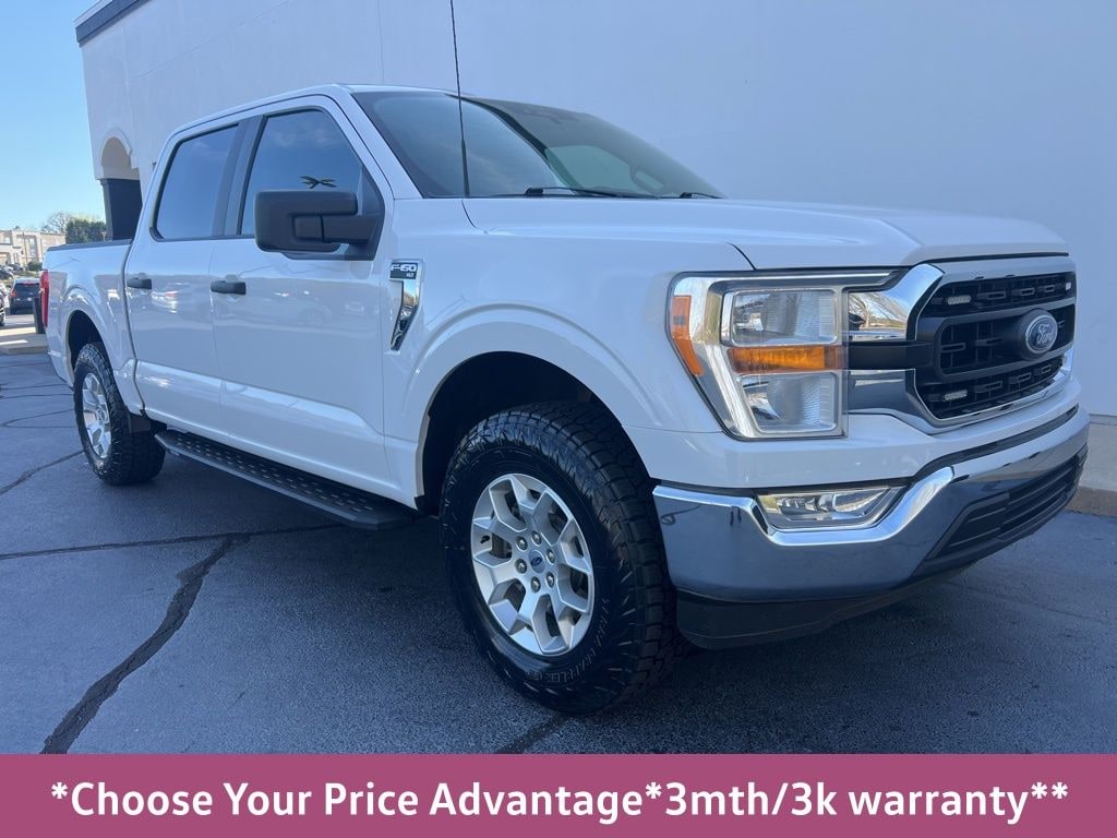 Certified 2022 Ford F-150 XLT Truck