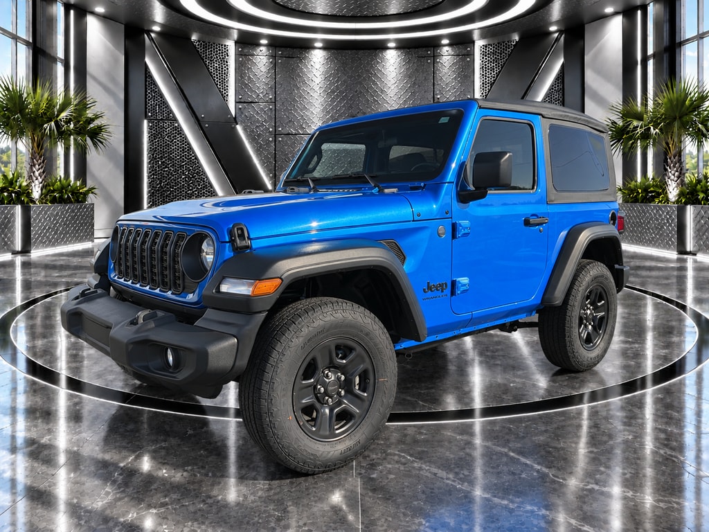 2026 Jeep Wrangler Sport Utility 