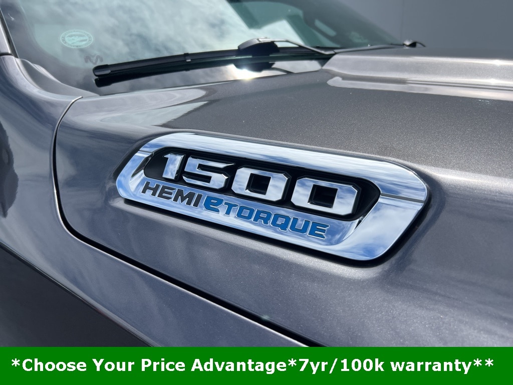 Certified 2023 RAM Ram 1500 Pickup Big Horn/Lone Star with VIN 1C6SRFFT9PN671528 for sale in Easley, SC