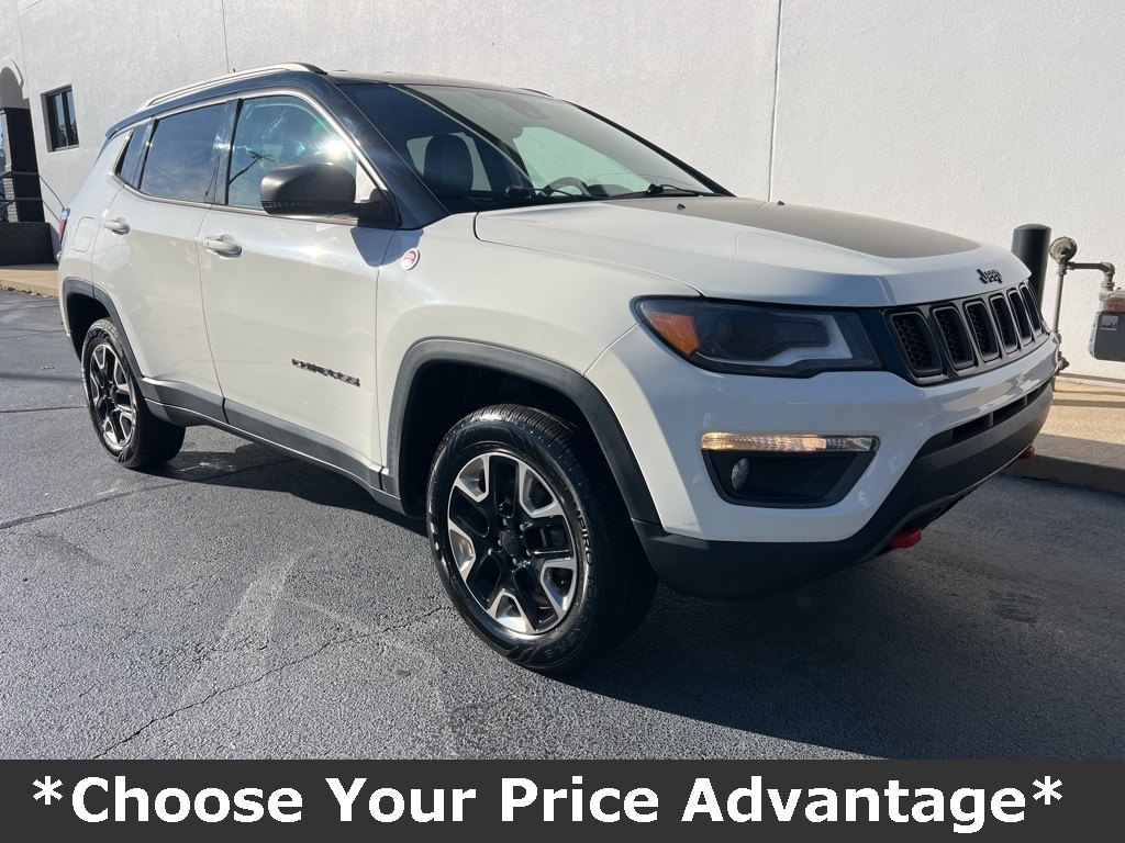2018 Jeep Compass Trailhawk