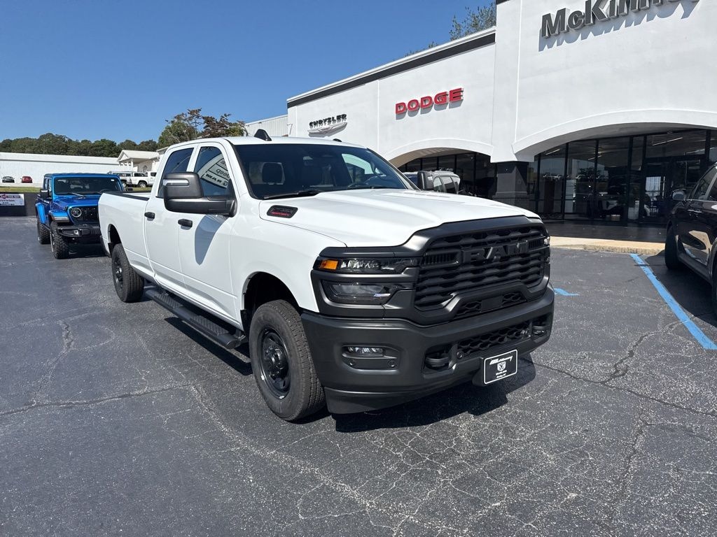 New 2026 Ram 2500 TRADESMAN CREW CAB 4X2 8' BOX Pickup