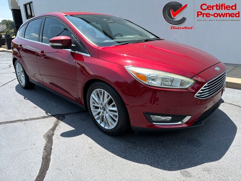 Certified 2017 Ford Focus Titanium Hatchback