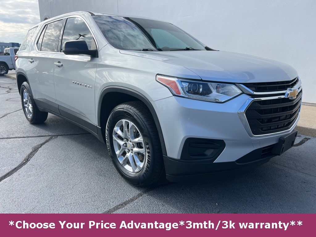 2021 Chevrolet Traverse LS's photo