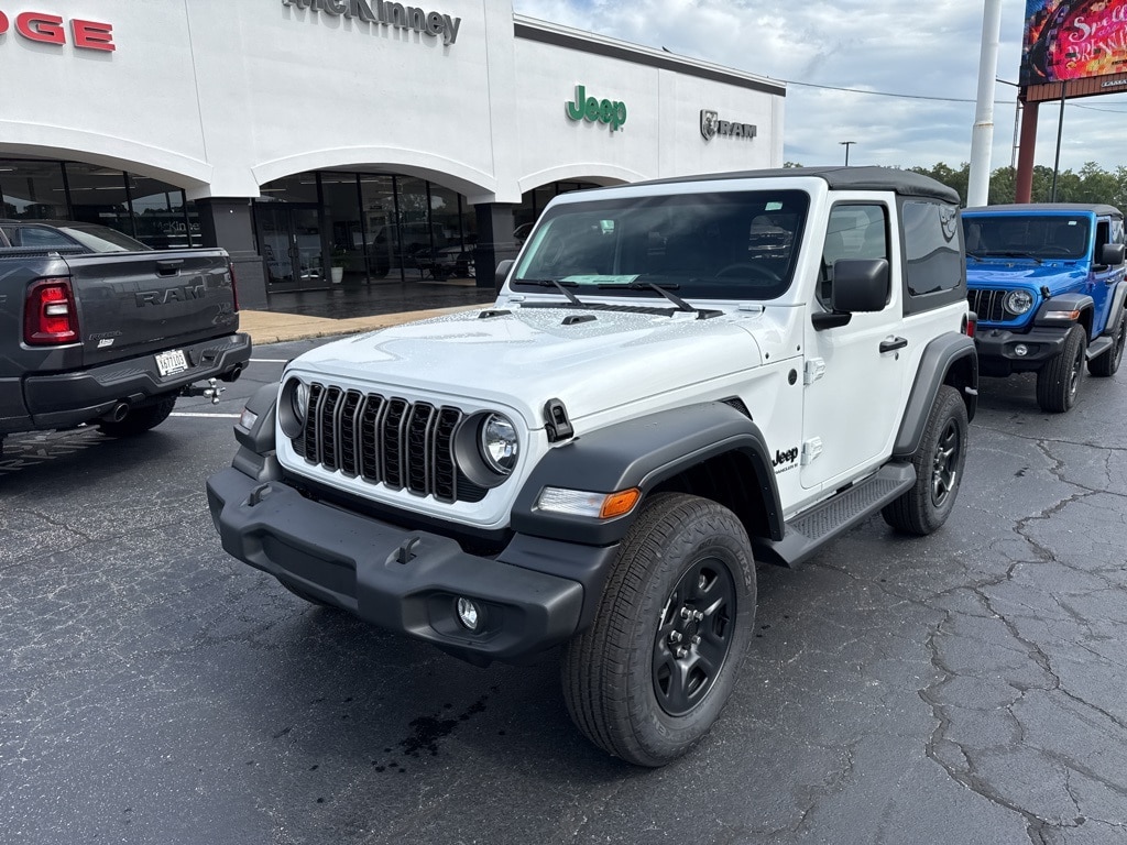 New 2026 Jeep Wrangler 2-DOOR SPORT Sport Utility