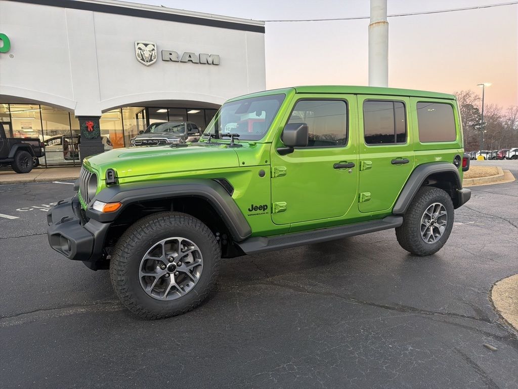 New 2026 Jeep Wrangler 4-DOOR SPORT S Sport Utility