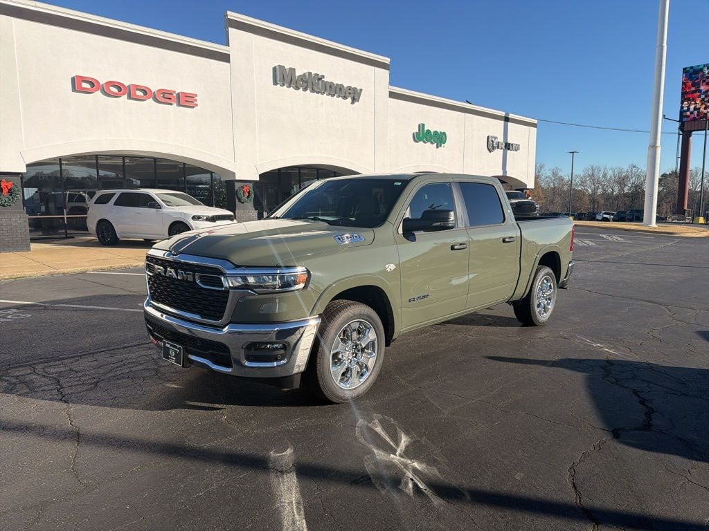 New 2026 Ram 1500 BIG HORN CREW CAB 4X4 5'7 BOX Pickup