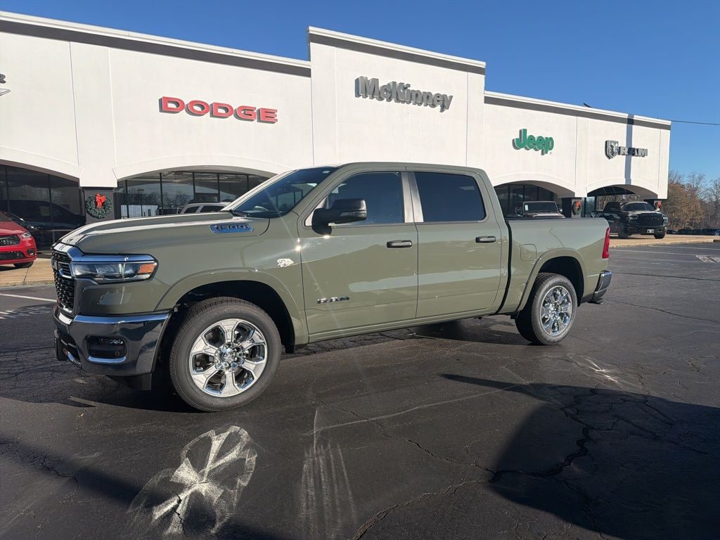 New 2026 Ram 1500 BIG HORN CREW CAB 4X4 5'7 BOX Pickup