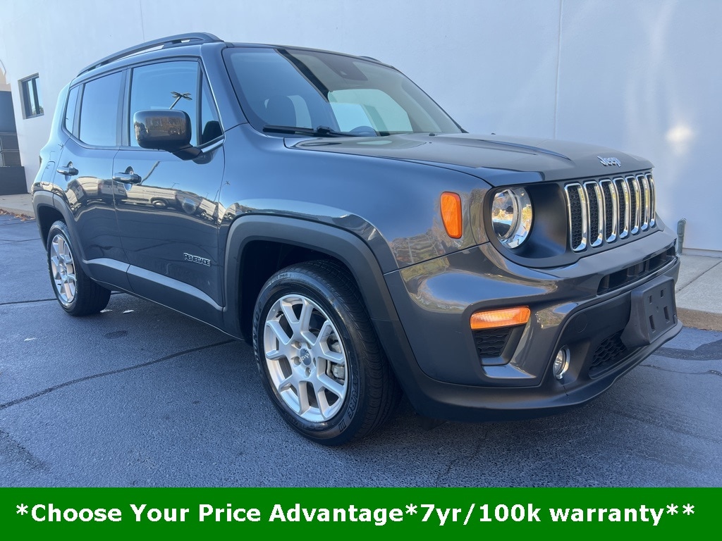 Certified 2021 Jeep Renegade Latitude SUV