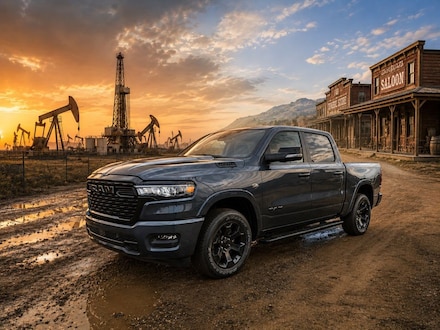 2026 Ram 1500 BIG HORN CREW CAB 4X4 5'7 BOX Pickup