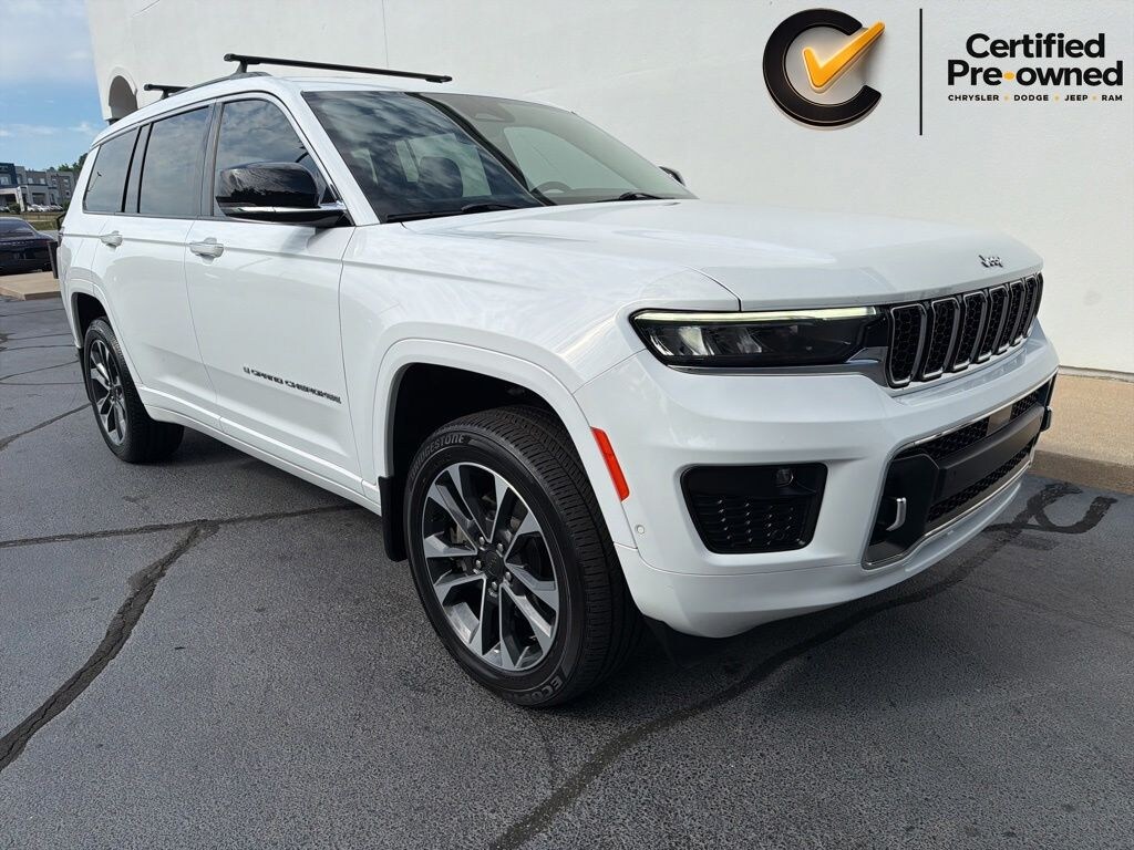 Certified 2023 Jeep Grand Cherokee L Overland SUV