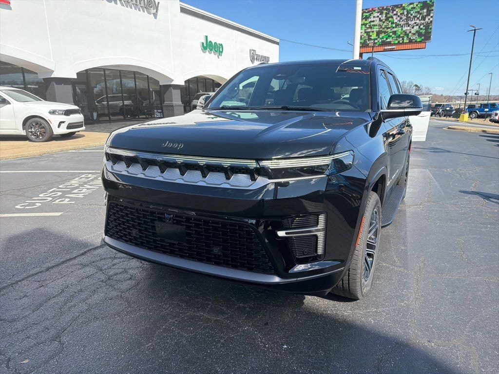 New 2026 Jeep Grand Wagoneer 4X4 Sport Utility