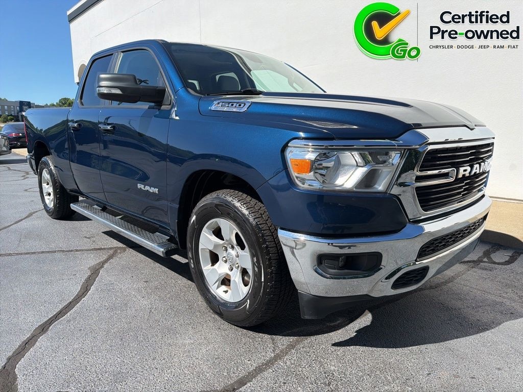 Certified 2020 Ram 1500 Big Horn/Lone Star Truck