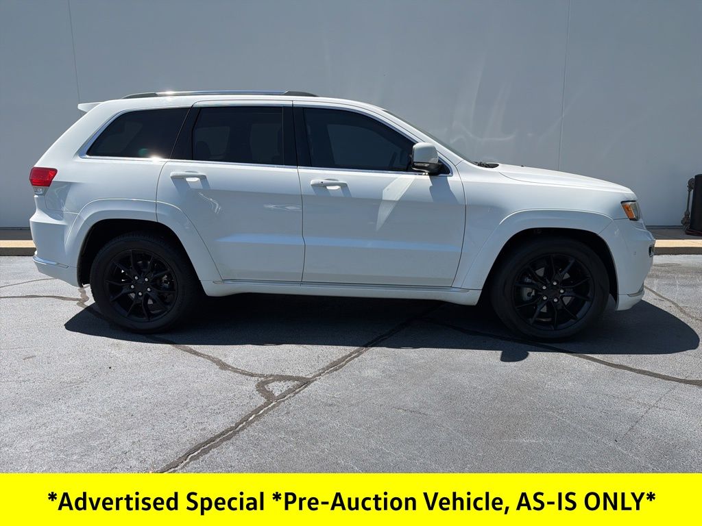 2016 Jeep Grand Cherokee