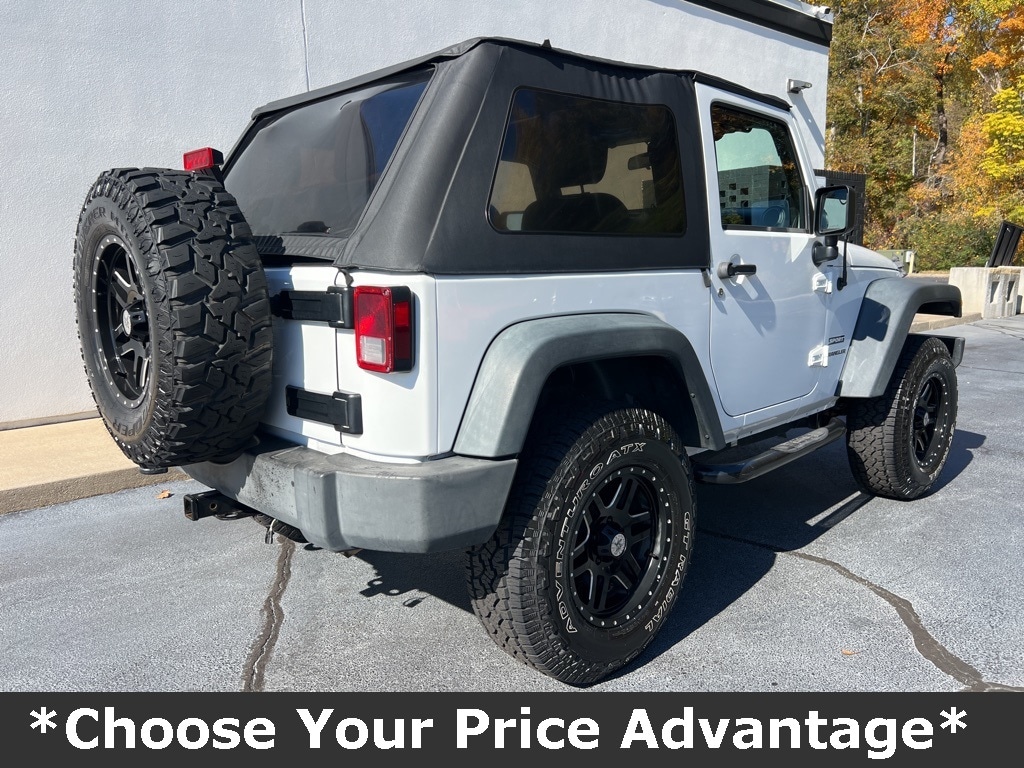 Used 2013 Jeep Wrangler Sport SUV