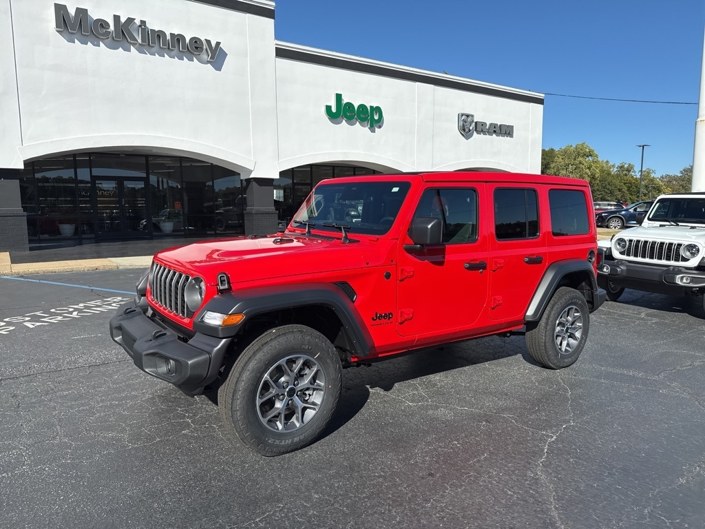 New 2026 Jeep Wrangler 4-DOOR SPORT S Sport Utility