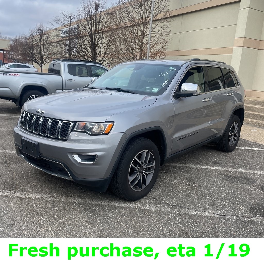 2019 Jeep Grand Cherokee Limited's photo