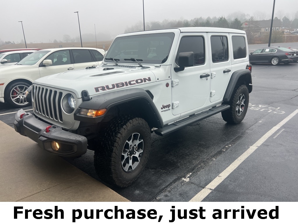 2022 Jeep Wrangler Rubicon's photo