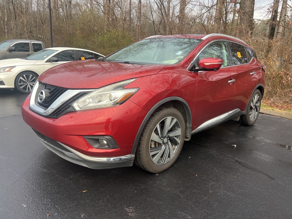 Used 2015 Nissan Murano Platinum SUV