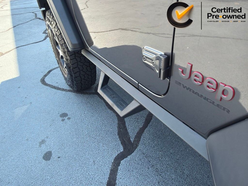 Certified 2023 Jeep Wrangler Rubicon SUV
