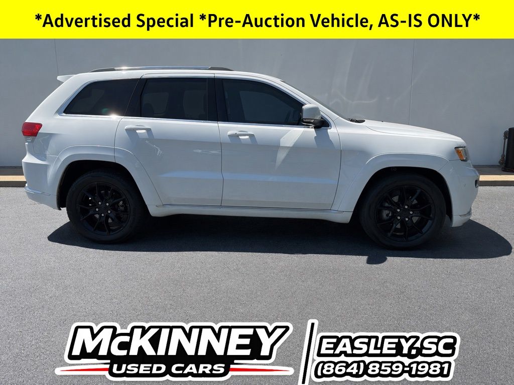 2016 Jeep Grand Cherokee Summit