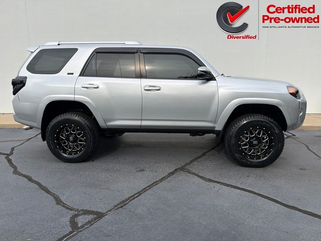 Certified 2017 Toyota 4Runner SR5 Premium SUV