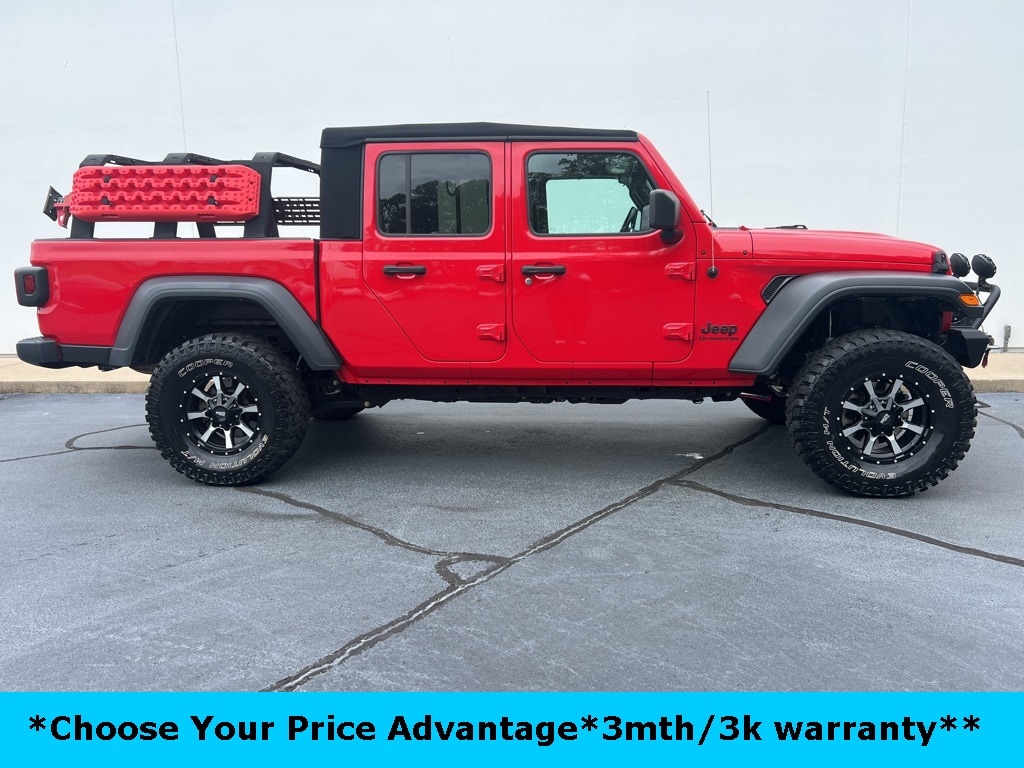 Certified 2020 Jeep Gladiator Sport S with VIN 1C6HJTAG0LL133364 for sale in Easley, SC