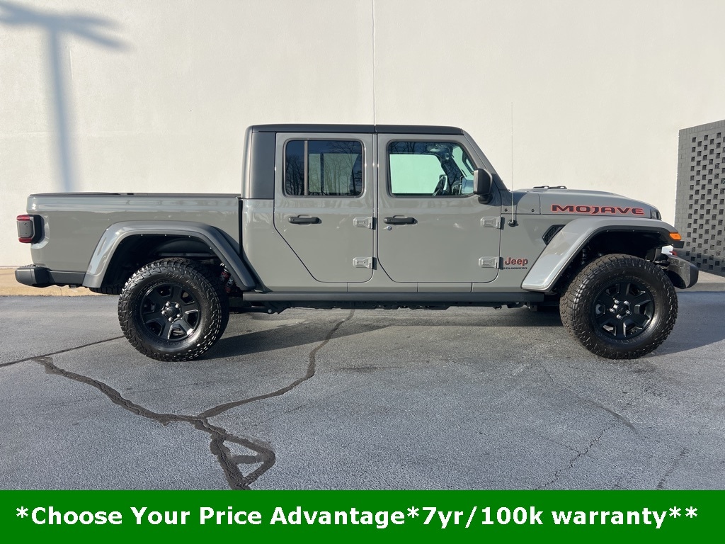 Used 2023 Jeep Gladiator Mojave Truck