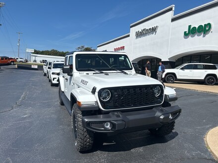 2025 Jeep Gladiator WILLYS 4X4 Pickup