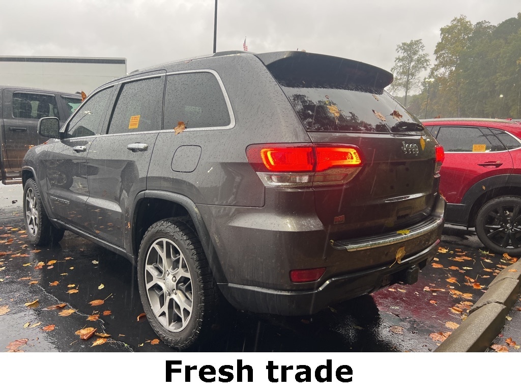 Used 2020 Jeep Grand Cherokee Limited SUV
