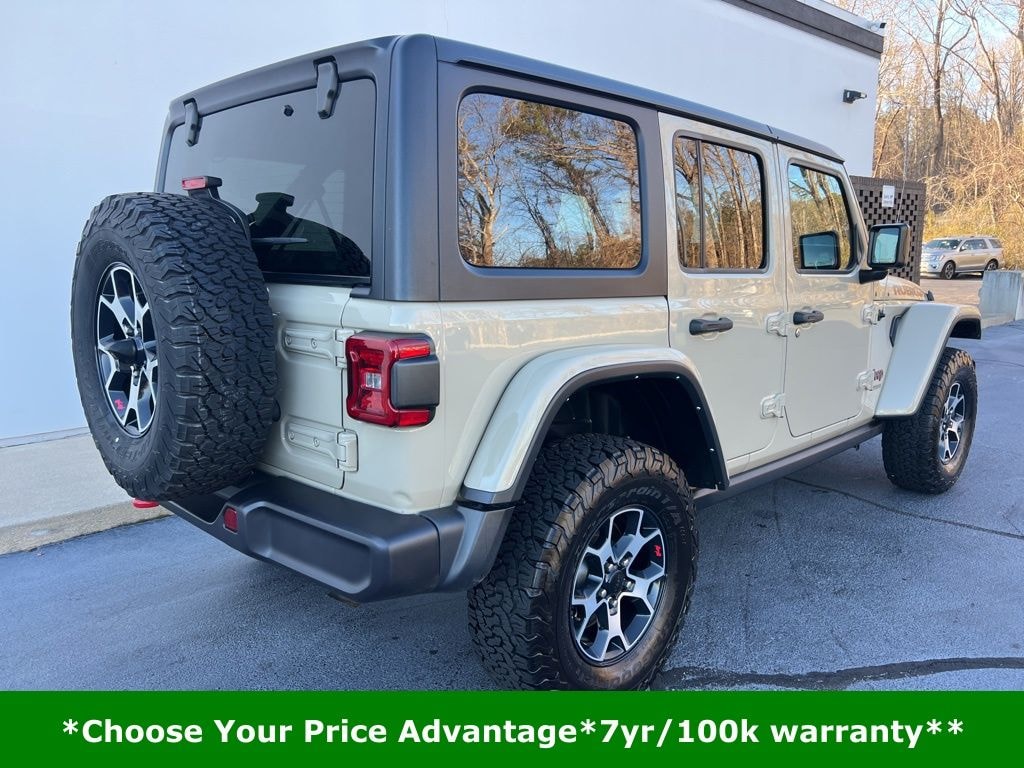 Used 2022 Jeep Wrangler Unlimited Rubicon SUV