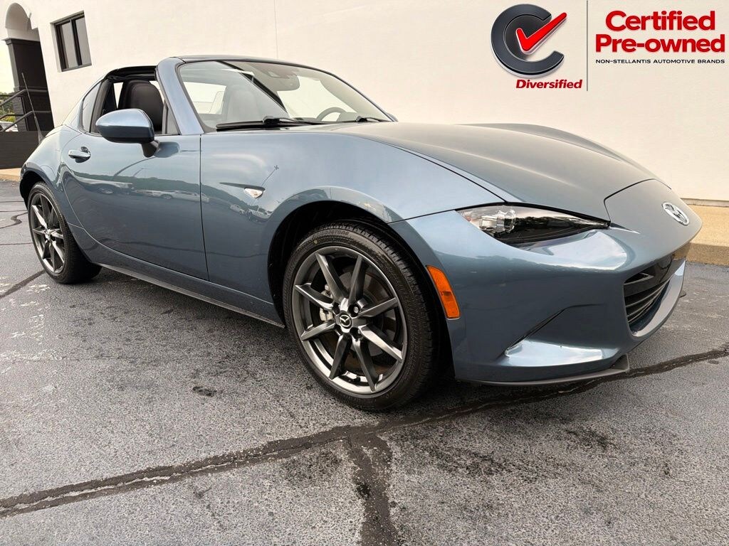 Certified 2017 Mazda Miata RF Grand Touring Convertible