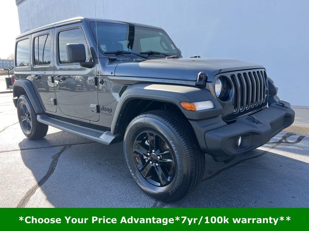 Certified 2022 Jeep Wrangler Unlimited Sport Altitude SUV