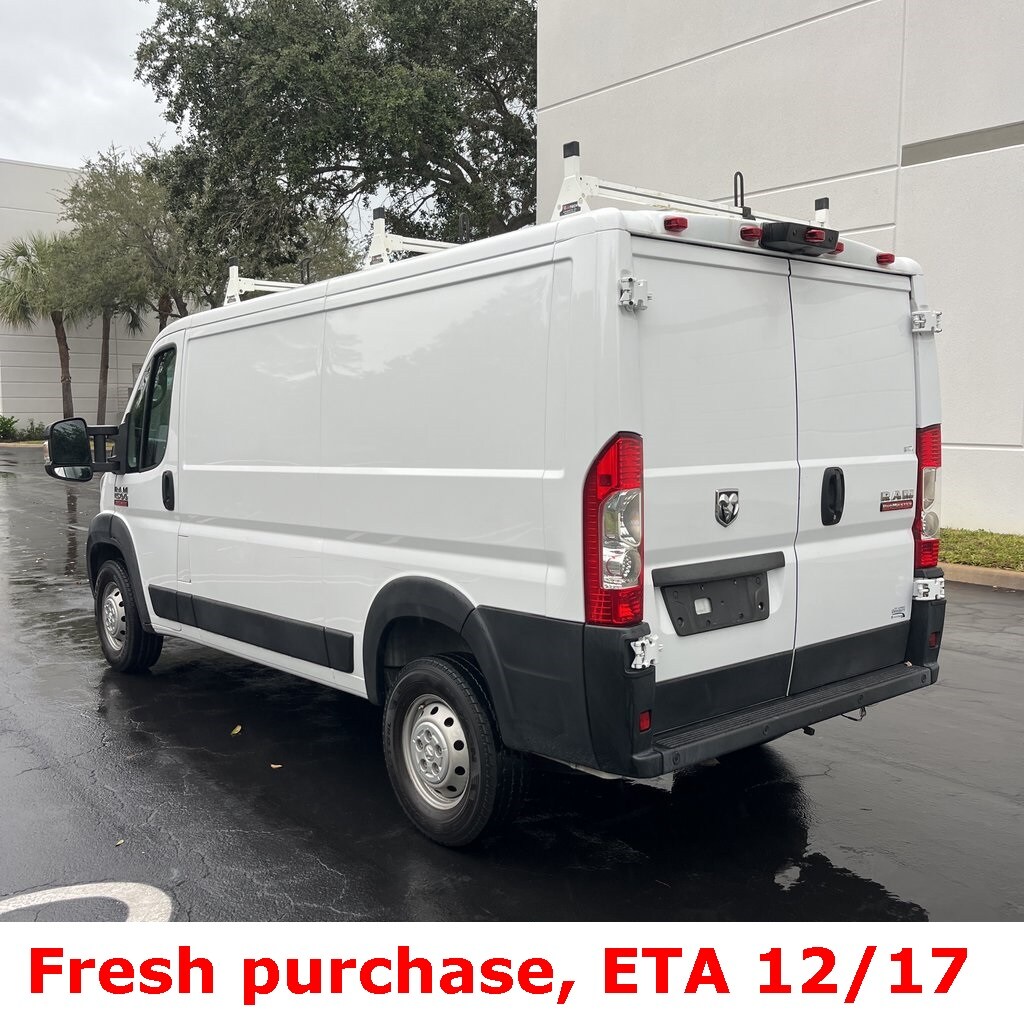 Used 2019 Ram Promaster 1500 Low Roof Cargo Van