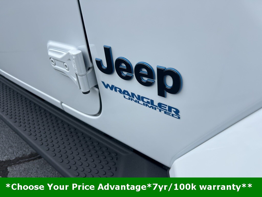 2022 Jeep Wrangler Unlimited Sahara High Altitude 4xe photo 2