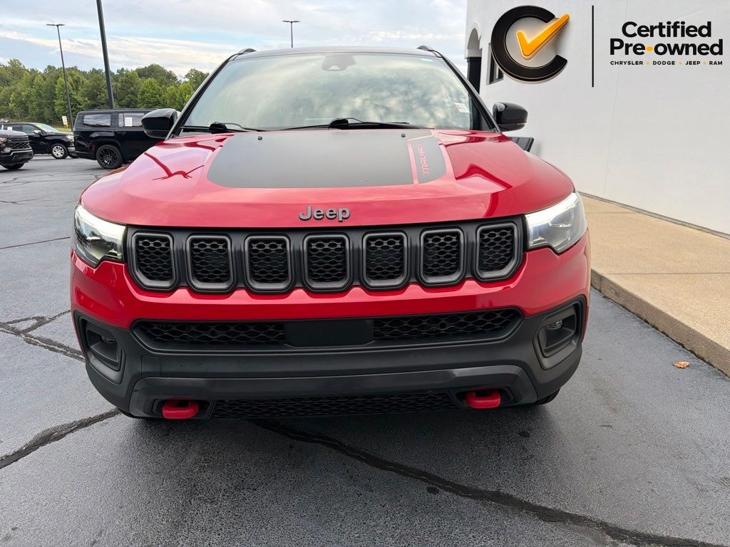 Certified 2023 Jeep Compass Trailhawk SUV