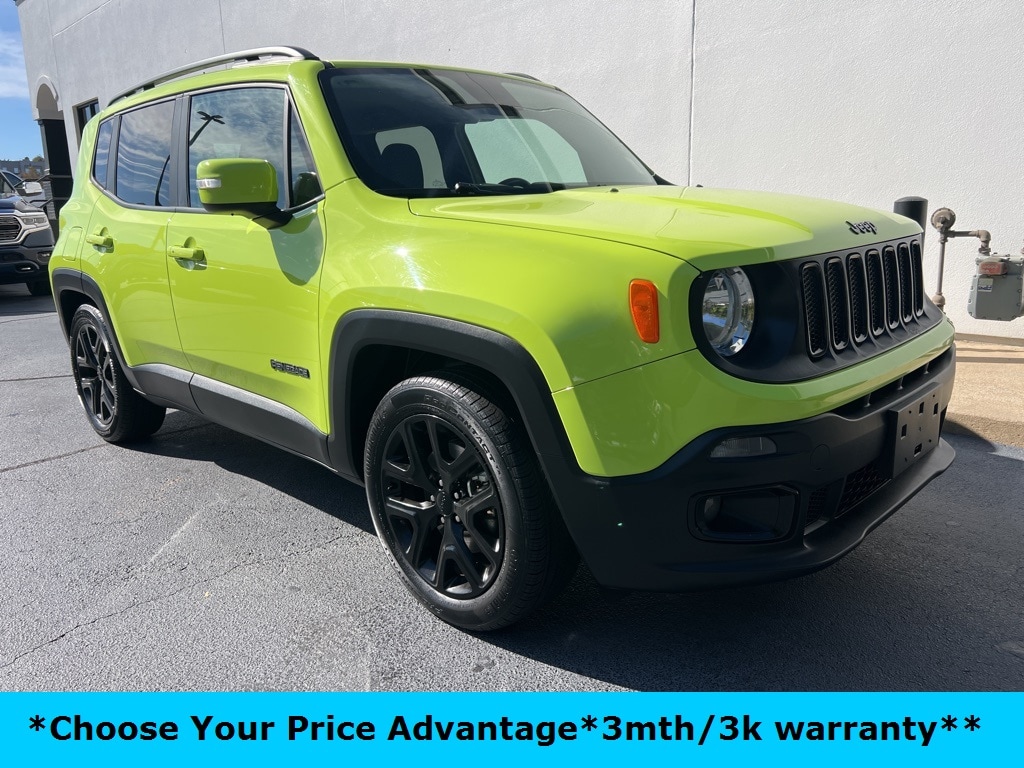 2017 Jeep Renegade Altitude Package