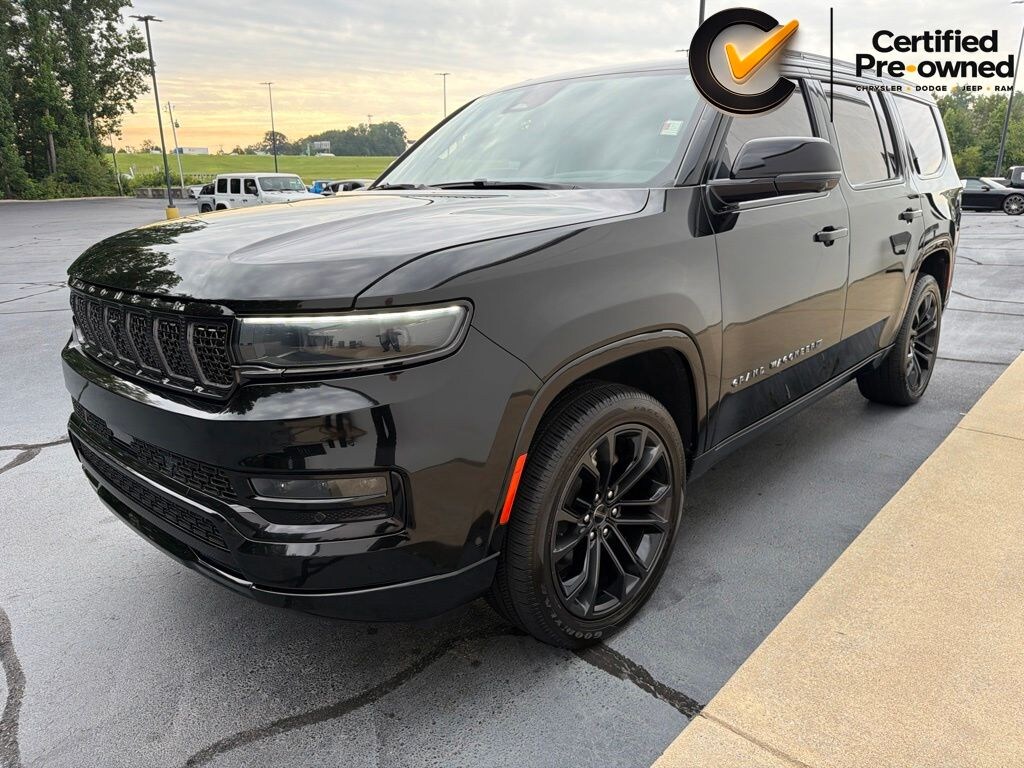 Certified 2023 Jeep Grand Wagoneer Series II SUV