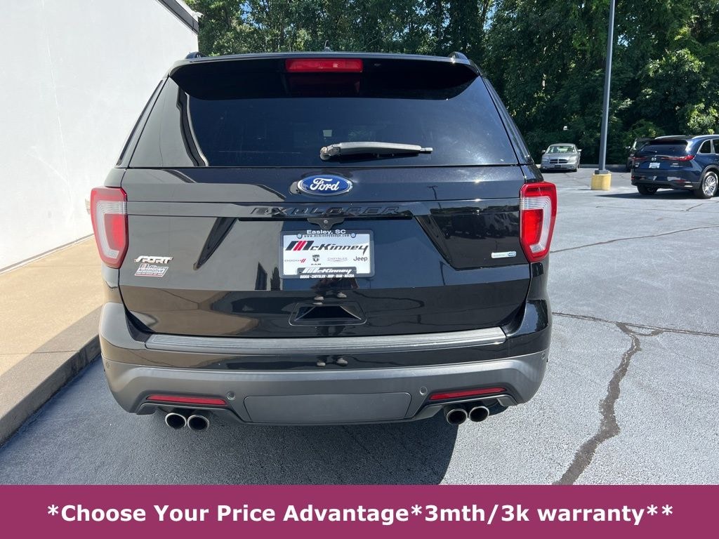 Used 2019 Ford Explorer Sport SUV