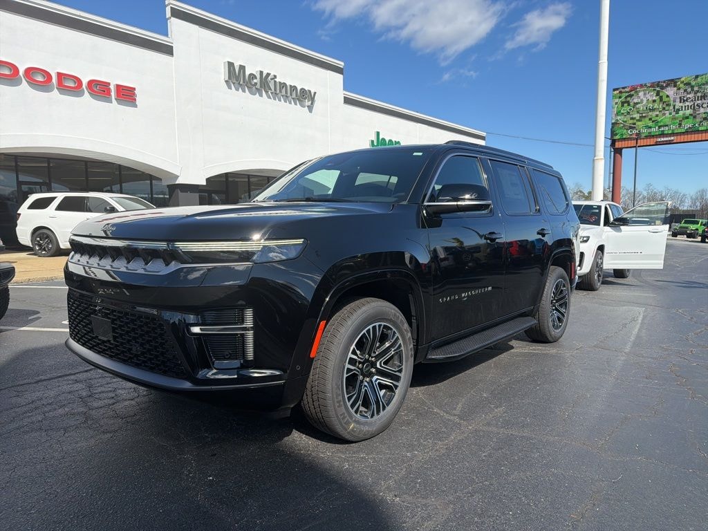New 2026 Jeep Grand Wagoneer 4X4 Sport Utility