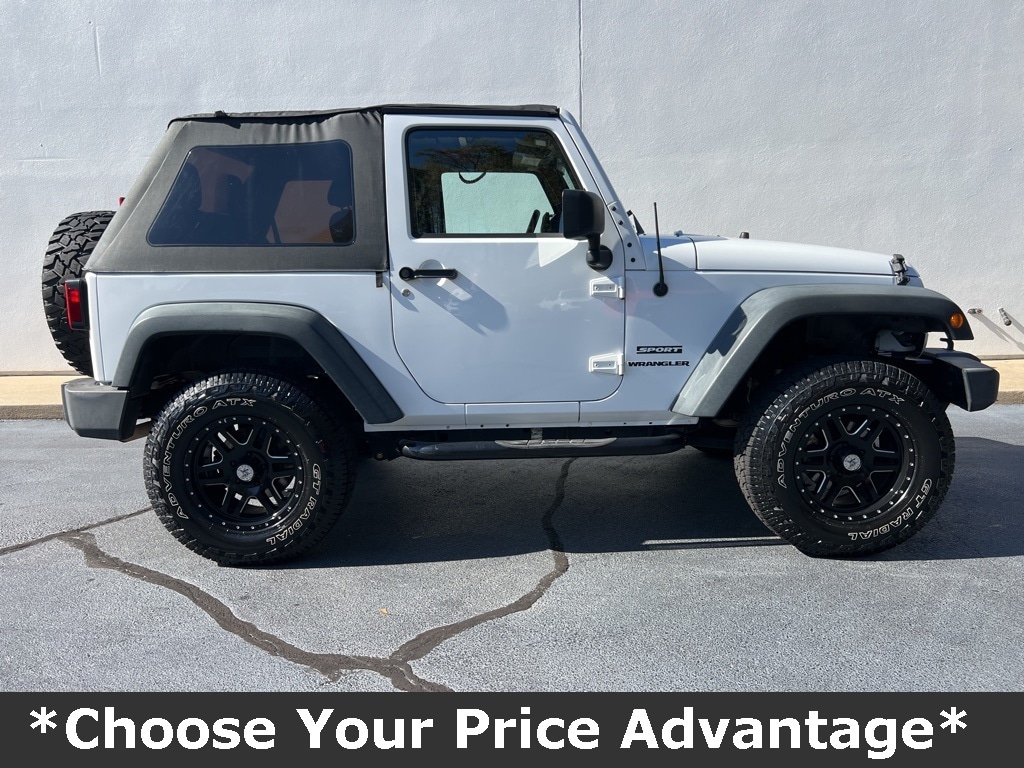 Used 2013 Jeep Wrangler Sport SUV