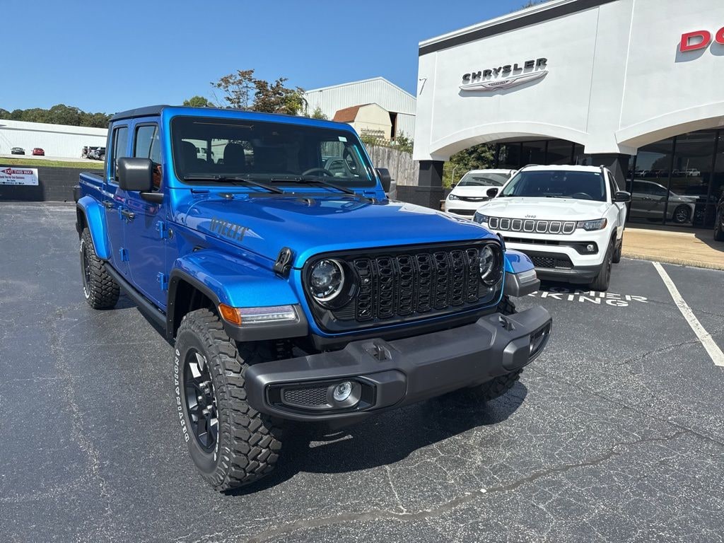 New 2025 Jeep Gladiator WILLYS 4X4 Pickup