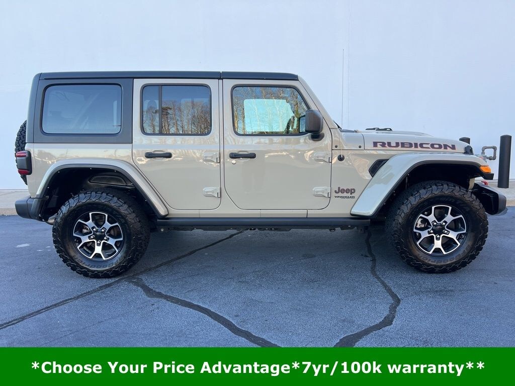 Used 2022 Jeep Wrangler Unlimited Rubicon SUV