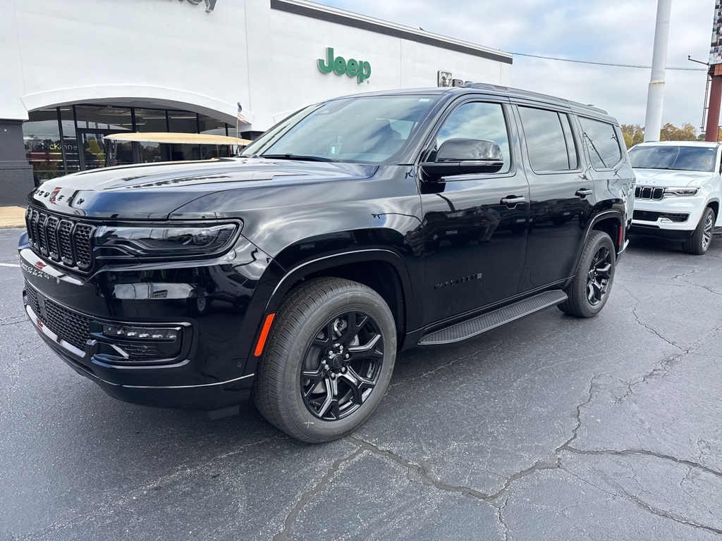 New 2025 Jeep Wagoneer CARBIDE 4X4 Sport Utility