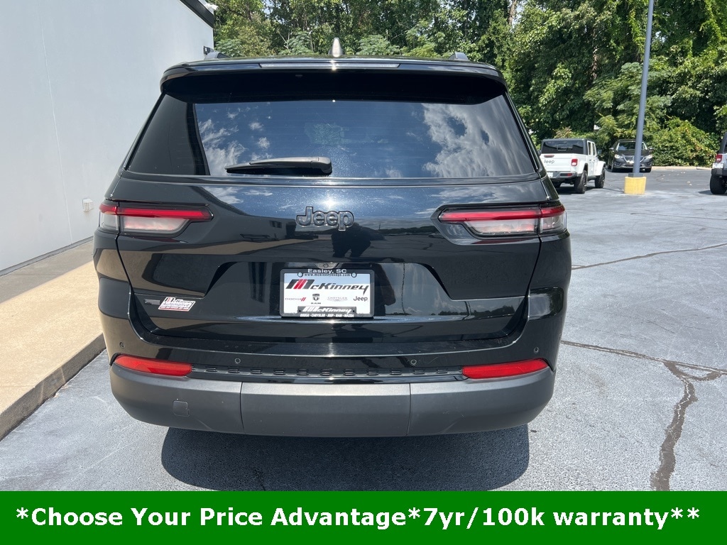 Used 2022 Jeep Grand Cherokee L Altitude SUV