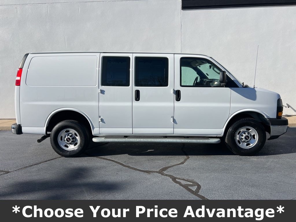 Used 2023 GMC Savana 2500 Work Van Cargo Van