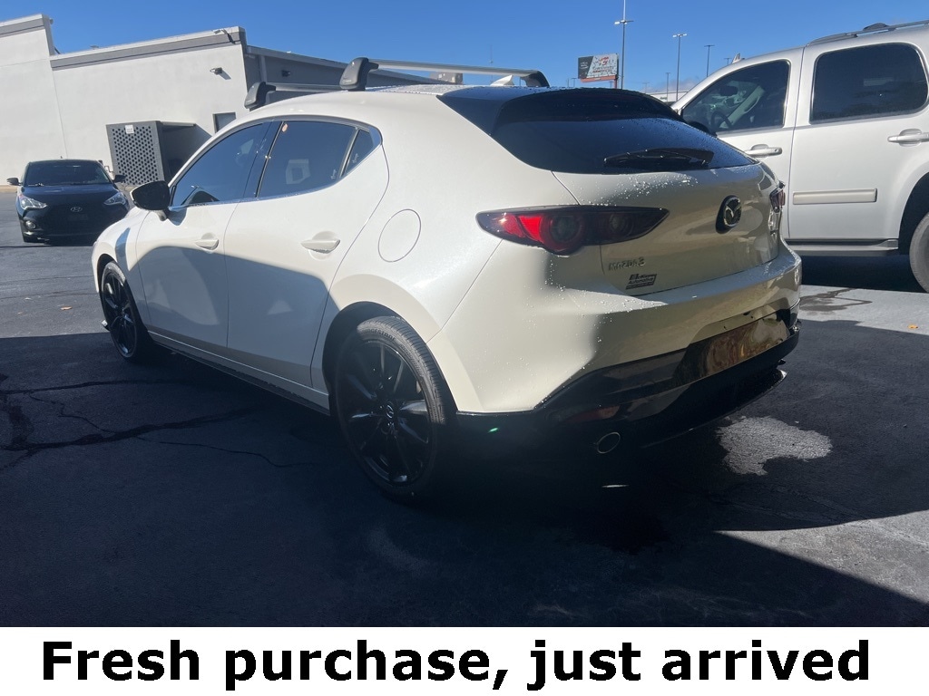 Certified 2024 Mazda Mazda3 2.5 S Premium Package Hatchback