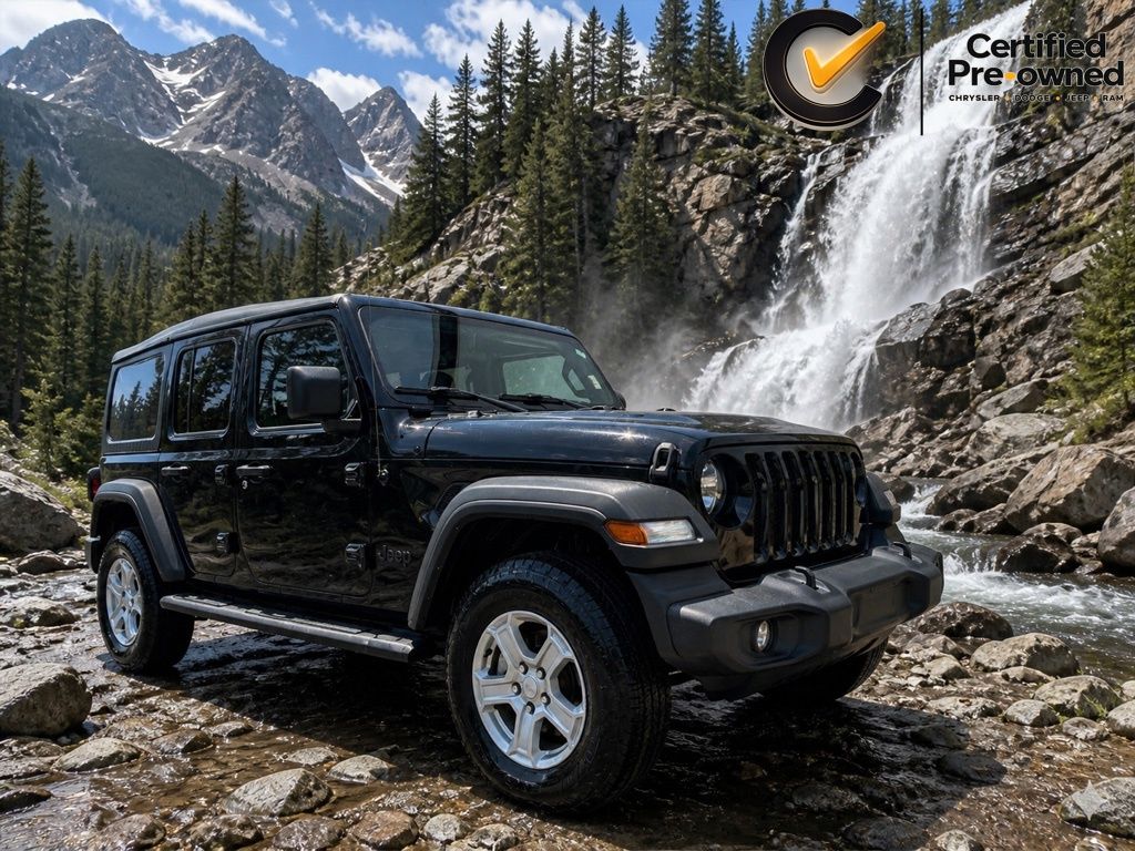 2022 Jeep Wrangler SUV 