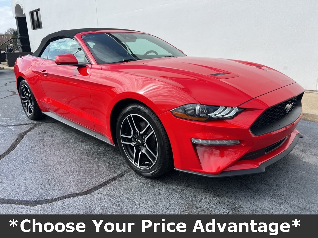 Used 2022 Ford Mustang EcoBoost Premium with VIN 1FATP8UH6N5124118 for sale in Easley, SC