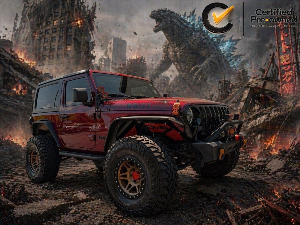 Certified 2021 Jeep Wrangler Willys SUV